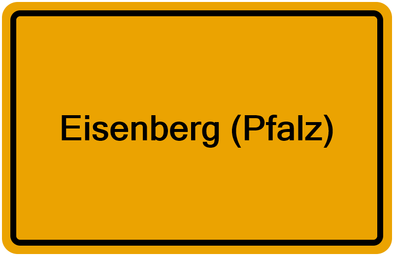 Handelsregister Eisenberg (Pfalz)